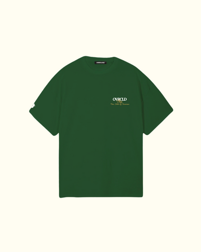 Tee OVRCLD green