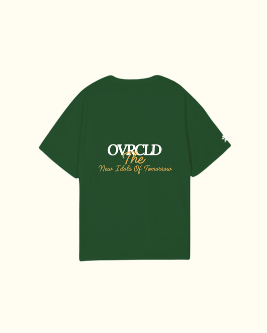 Tee OVRCLD green