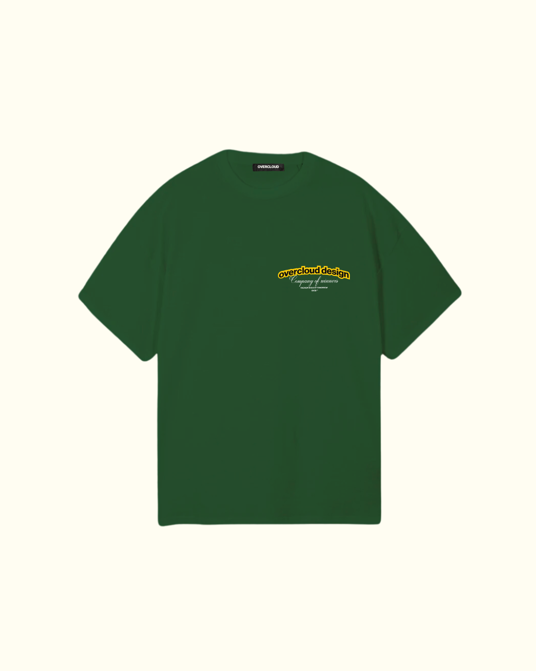 Tee desing green