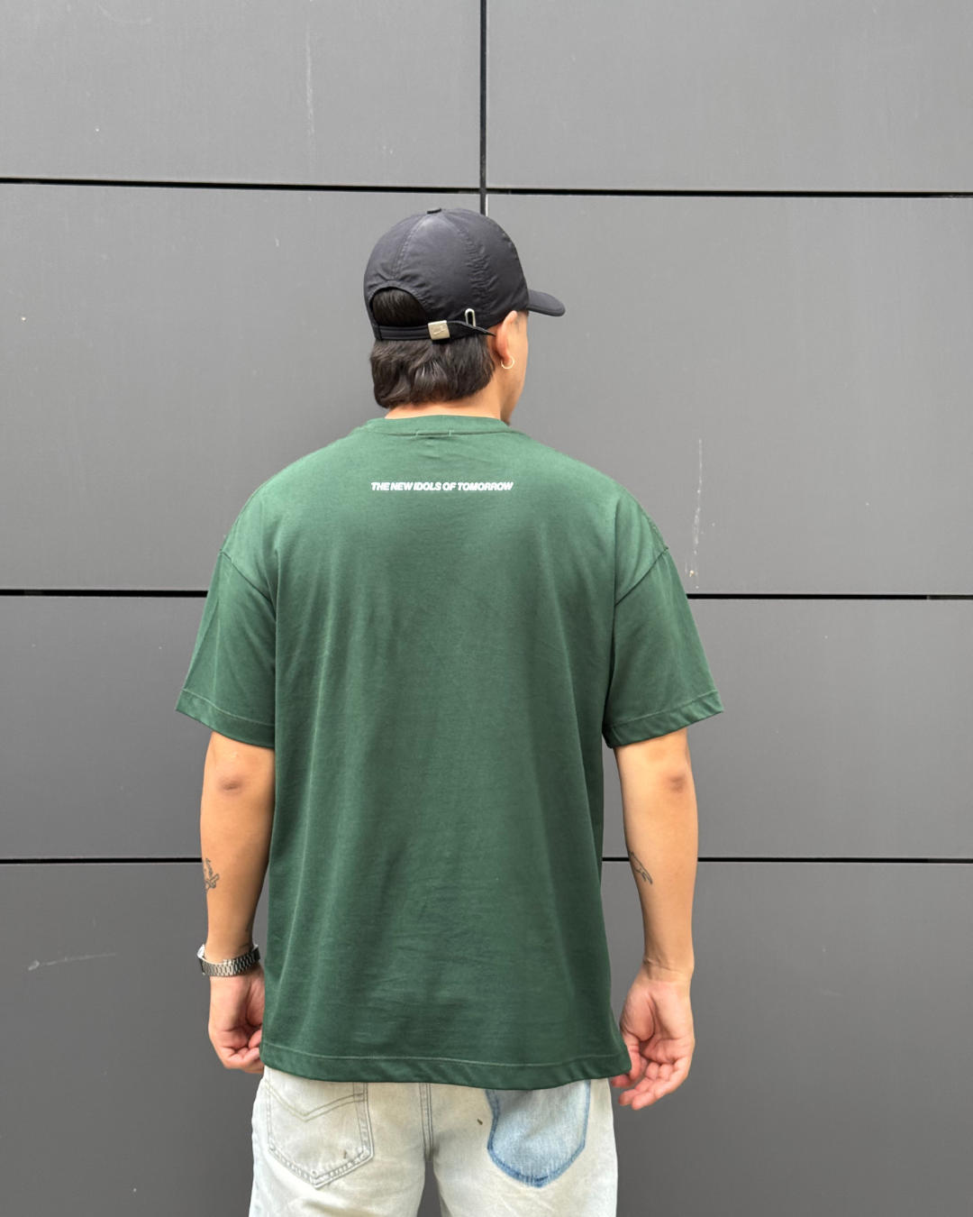 Tee OC star green