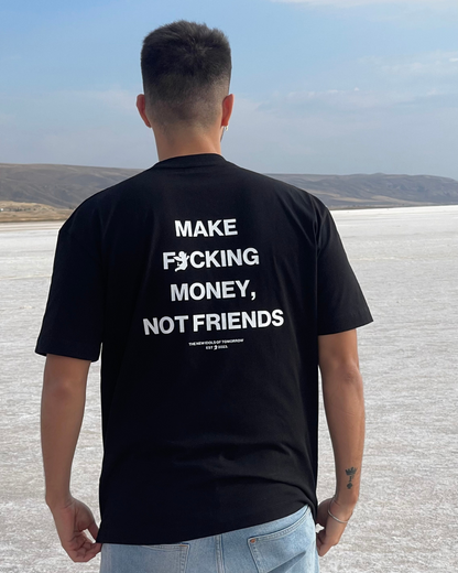 Tee make f*cking money black