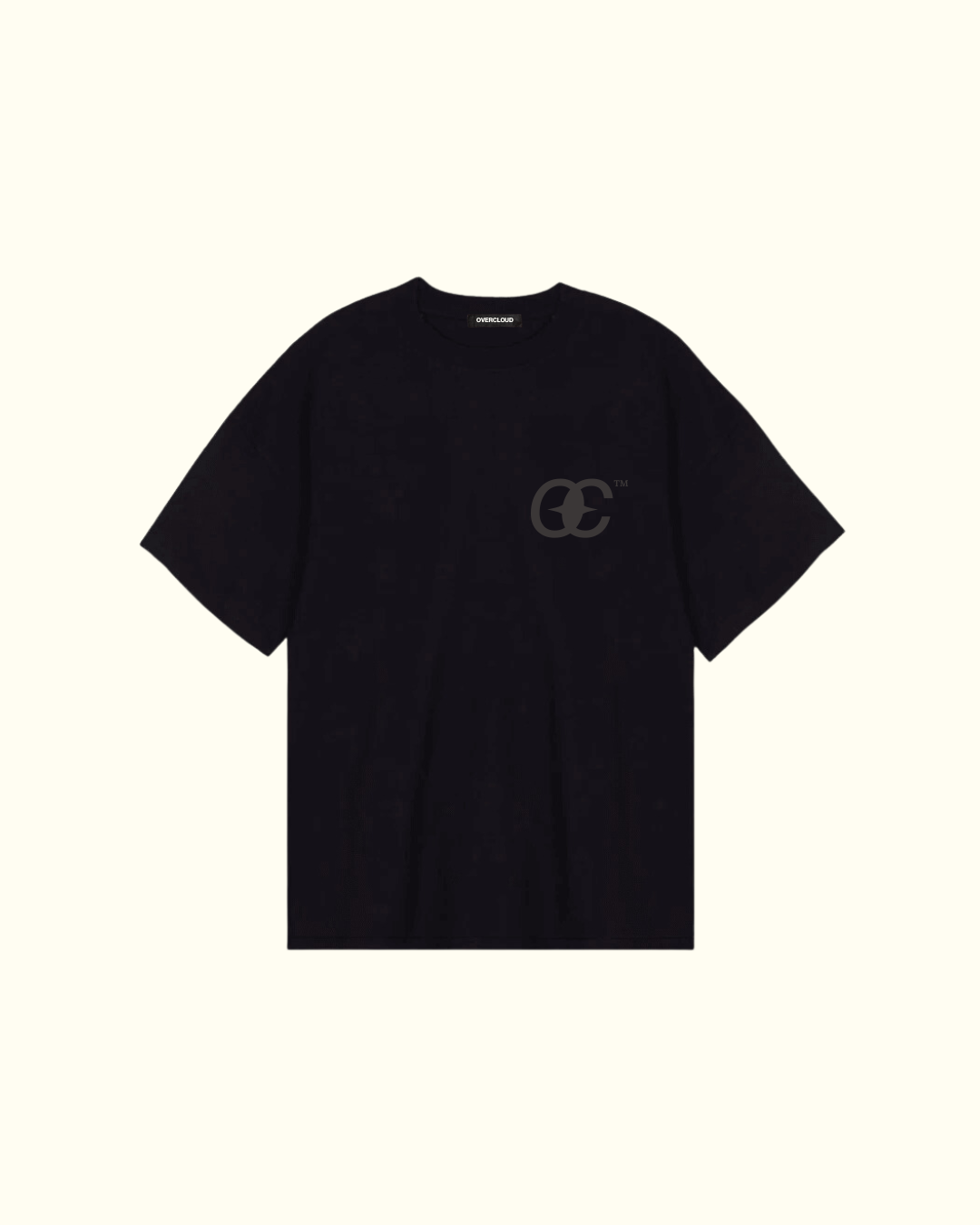 Tee OC star black