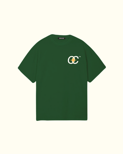 Tee OC star green