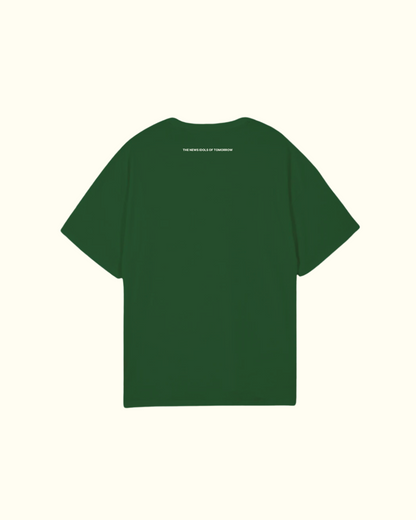 Tee OC star green