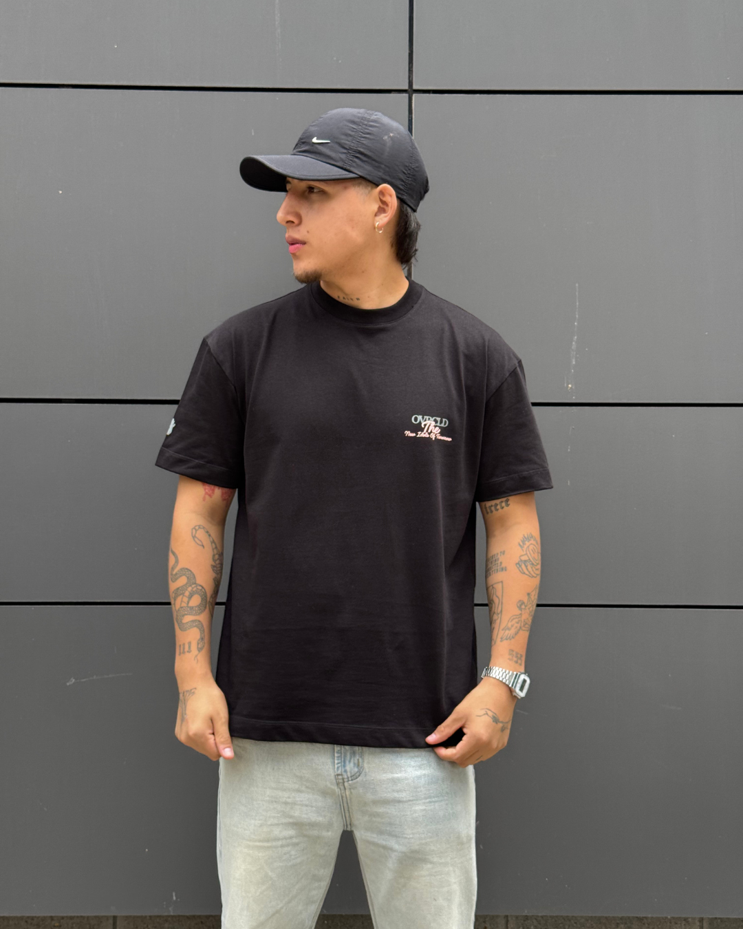 Tee OVRCLD black