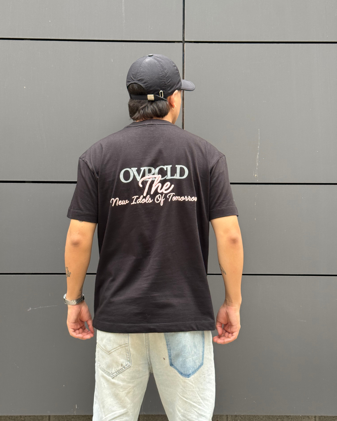 Tee OVRCLD black